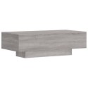 STOLIK KAWOWY SZARY DĄB SONOMA 100X49,5X31CM