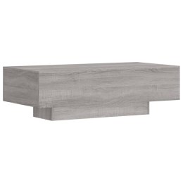STOLIK KAWOWY SZARY DĄB SONOMA 100X49,5X31CM