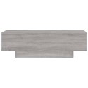 STOLIK KAWOWY SZARY DĄB SONOMA 100X49,5X31CM