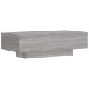 STOLIK KAWOWY SZARY DĄB SONOMA 100X49,5X31CM