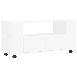 SZAFKA POD TV BIAŁA 102X34,5X43CM