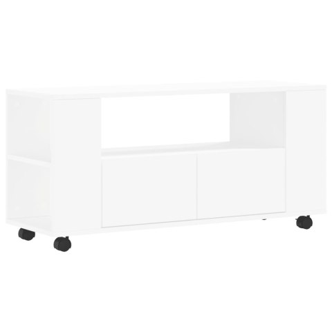 SZAFKA POD TV BIAŁA 102X34,5X43CM