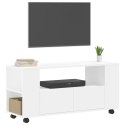 SZAFKA POD TV BIAŁA 102X34,5X43CM
