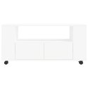 SZAFKA POD TV BIAŁA 102X34,5X43CM
