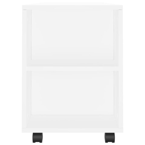 SZAFKA POD TV BIAŁA 102X34,5X43CM