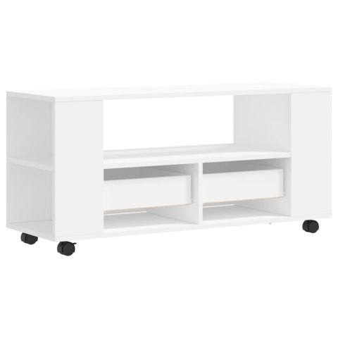 SZAFKA POD TV BIAŁA 102X34,5X43CM