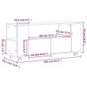 SZAFKA POD TV BIAŁA 102X34,5X43CM