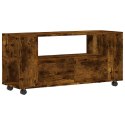 SZAFKA POD TV PRZYDYMIONY DĄB 102X34,5X43CM