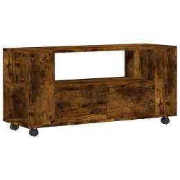 SZAFKA POD TV PRZYDYMIONY DĄB 102X34,5X43CM