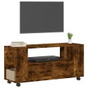 SZAFKA POD TV PRZYDYMIONY DĄB 102X34,5X43CM
