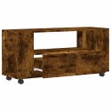 SZAFKA POD TV PRZYDYMIONY DĄB 102X34,5X43CM