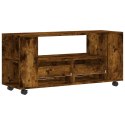 SZAFKA POD TV PRZYDYMIONY DĄB 102X34,5X43CM