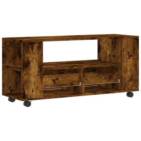 SZAFKA POD TV PRZYDYMIONY DĄB 102X34,5X43CM
