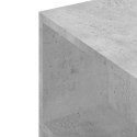 SZAFKA POD TV, SZAROŚĆ BETONU, 102X34,5X43 CM