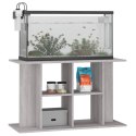 SZAFKA POD AKWARIUM SZARY DĄB SONOMA 100X40X60CM