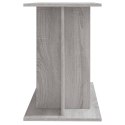 SZAFKA POD AKWARIUM SZARY DĄB SONOMA 100X40X60CM
