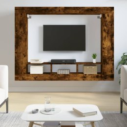 SZAFKA POD TELEWIZOR PRZYDYMIONY DĄB 152X22X113CM
