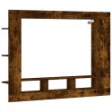 SZAFKA POD TELEWIZOR PRZYDYMIONY DĄB 152X22X113CM