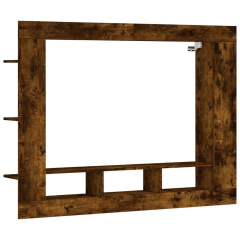 SZAFKA POD TELEWIZOR PRZYDYMIONY DĄB 152X22X113CM