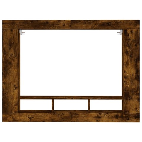 SZAFKA POD TELEWIZOR PRZYDYMIONY DĄB 152X22X113CM