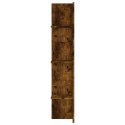 SZAFKA POD TELEWIZOR PRZYDYMIONY DĄB 152X22X113CM