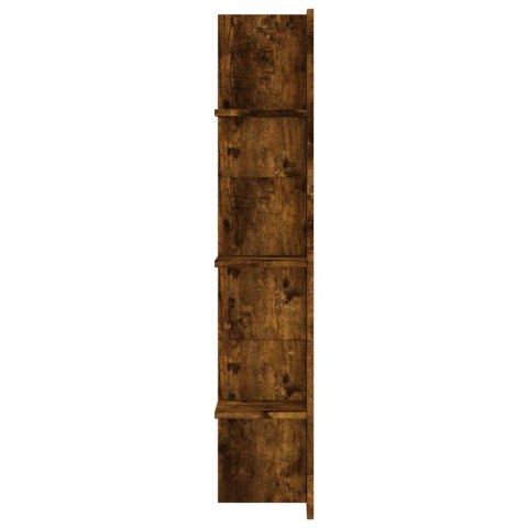 SZAFKA POD TELEWIZOR PRZYDYMIONY DĄB 152X22X113CM