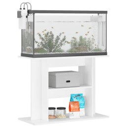 SZAFKA POD AKWARIUM BIAŁA 80X35X60CM