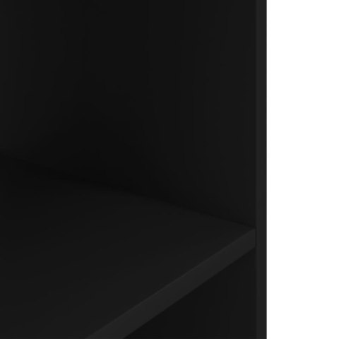 SZAFKA POD AKWARIUM CZARNA 120X40X60CM