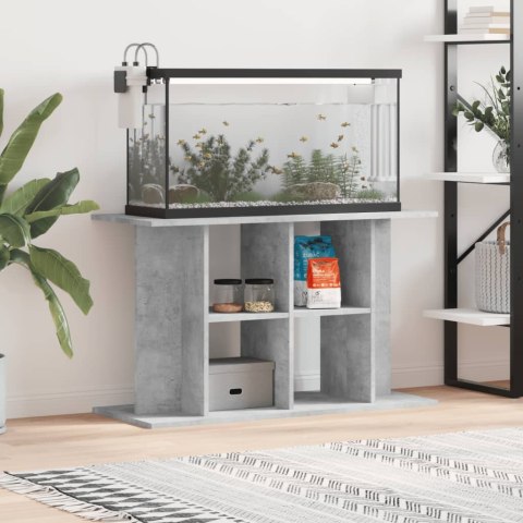 SZAFKA POD AKWARIUM SZAROŚĆ BETONU 100X40X60CM