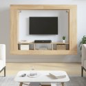 SZAFKA POD TELEWIZOR DĄB SONOMA 152X22X113CM