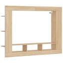 SZAFKA POD TELEWIZOR DĄB SONOMA 152X22X113CM