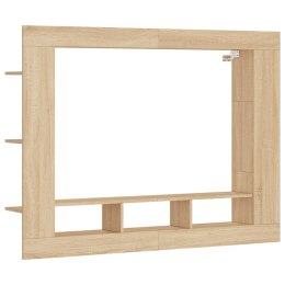 SZAFKA POD TELEWIZOR DĄB SONOMA 152X22X113CM