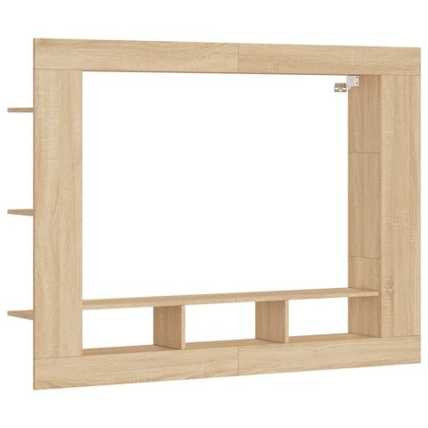 SZAFKA POD TELEWIZOR DĄB SONOMA 152X22X113CM