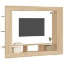 SZAFKA POD TELEWIZOR DĄB SONOMA 152X22X113CM