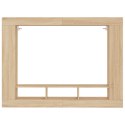 SZAFKA POD TELEWIZOR DĄB SONOMA 152X22X113CM