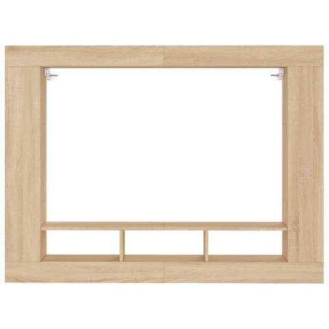 SZAFKA POD TELEWIZOR DĄB SONOMA 152X22X113CM