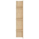 SZAFKA POD TELEWIZOR DĄB SONOMA 152X22X113CM
