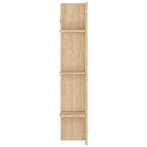 SZAFKA POD TELEWIZOR DĄB SONOMA 152X22X113CM
