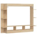 SZAFKA POD TELEWIZOR DĄB SONOMA 152X22X113CM