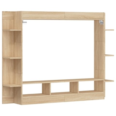 SZAFKA POD TELEWIZOR DĄB SONOMA 152X22X113CM