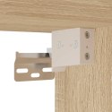 SZAFKA POD TELEWIZOR DĄB SONOMA 152X22X113CM