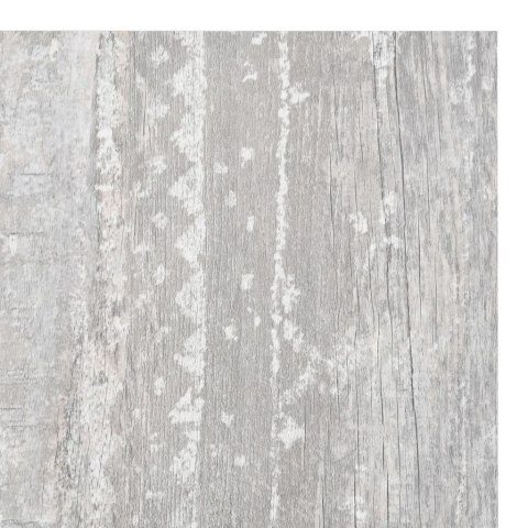 SAMOPRZYLEPNE PANELE PODŁOGOWE 20 SZT PVC 1,86M² SZARE