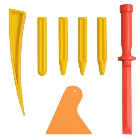 80-ELEMENTOWY ZESTAW DO USUWANIA WGNIECEŃ STAL NIERDZEWNA