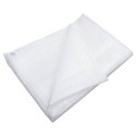PLANDEKA PŁACHTA OCHRONNA LENO 140G/M² 4X4M BIAŁA