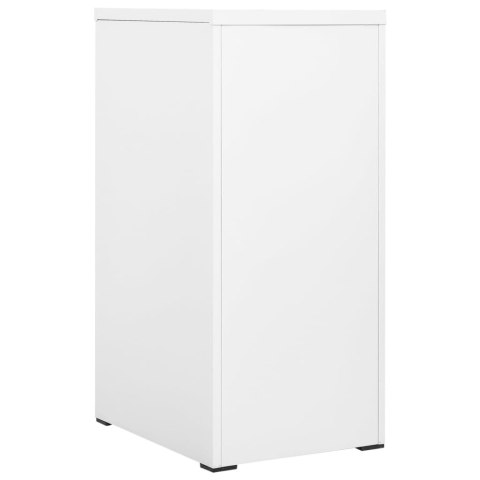 SZAFKA KARTOTEKOWA BIAŁA 46X62X102,5CM STALOWA