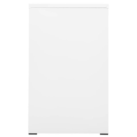 SZAFKA KARTOTEKOWA BIAŁA 46X62X102,5CM STALOWA