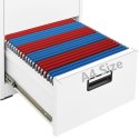 SZAFKA KARTOTEKOWA BIAŁA 46X62X102,5CM STALOWA