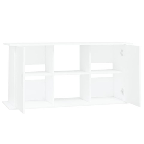 SZAFKA POD AKWARIUM BIAŁA 121X41X58CM