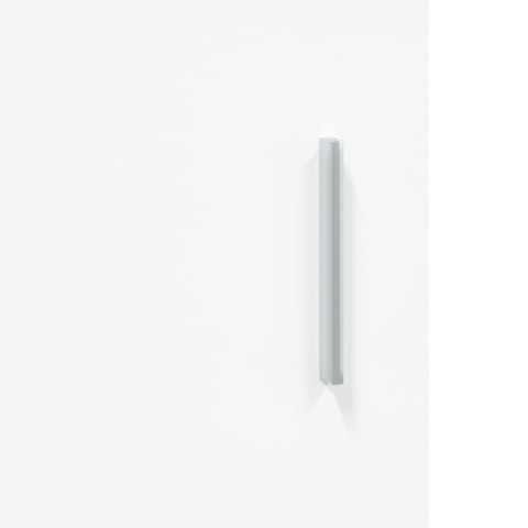 SZAFKA POD AKWARIUM BIAŁA 121X41X58CM