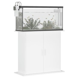 SZAFKA POD AKWARIUM BIAŁA 81X36X73CM